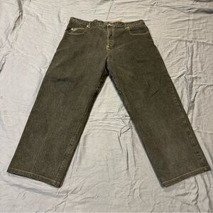 Classic Brown Denim Jeans